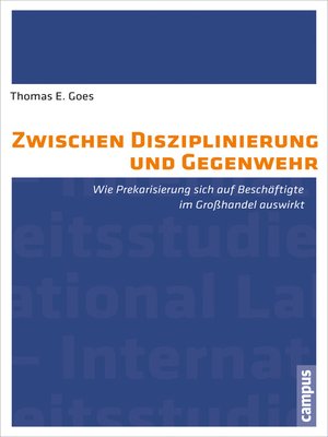 cover image of Zwischen Disziplinierung und Gegenwehr